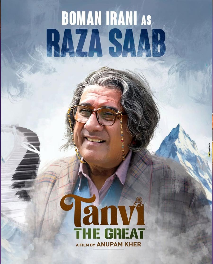 Tanvi The Great Poster