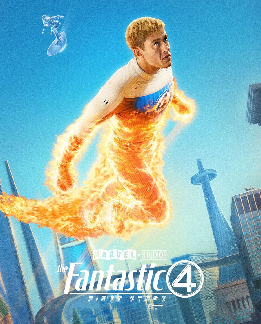 The Fantastic Four: First Steps Poster