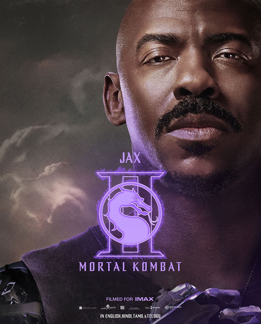 Mortal Kombat II Poster