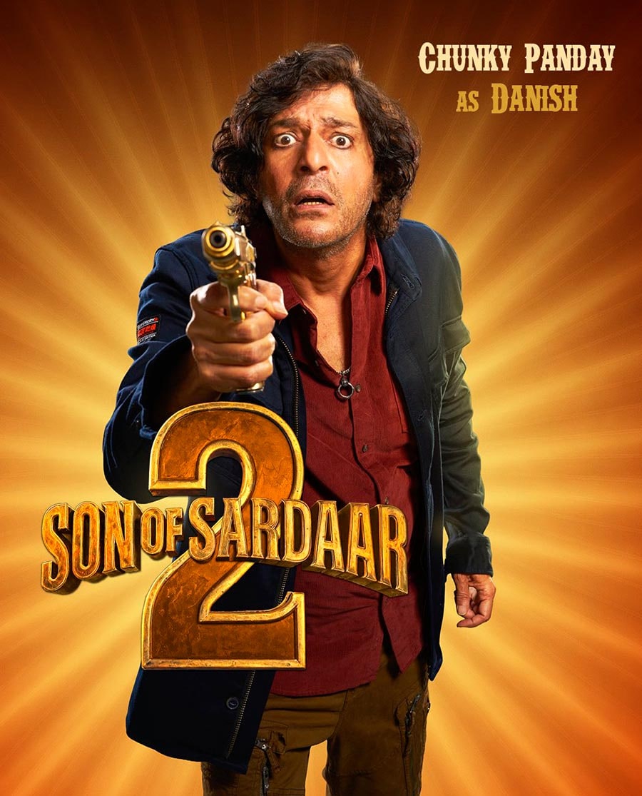 Son Of Sardaar 2 Poster