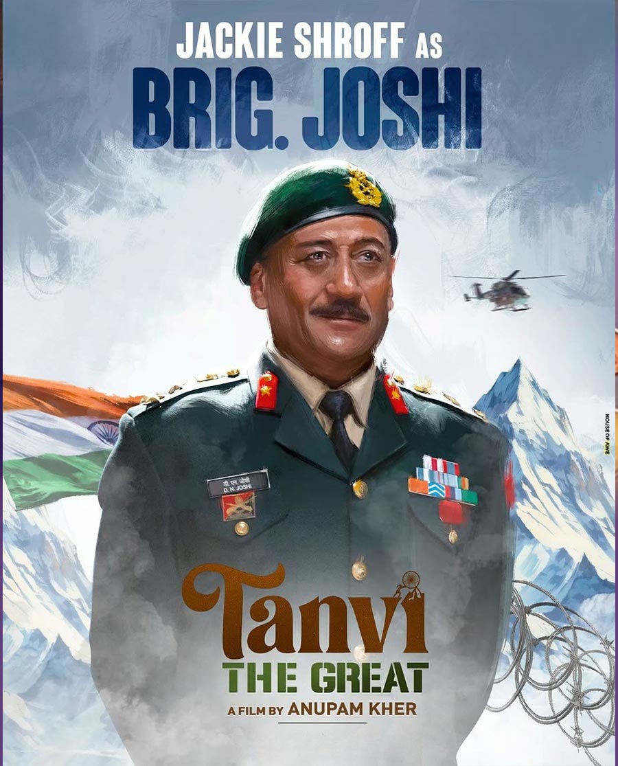 Tanvi The Great Poster