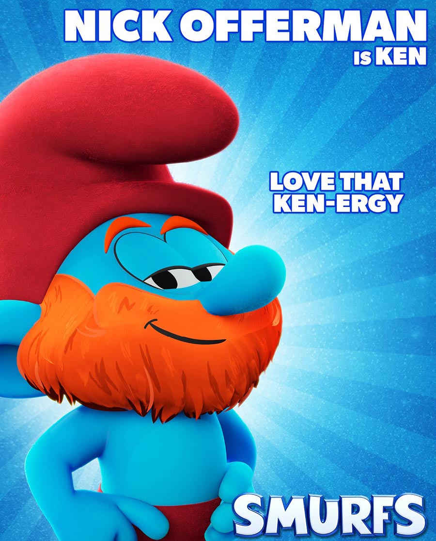 Smurfs Poster