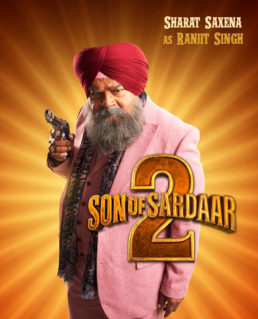 Son Of Sardaar 2 Poster