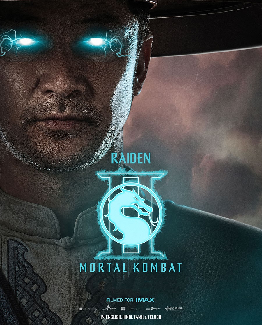 Mortal Kombat II Poster