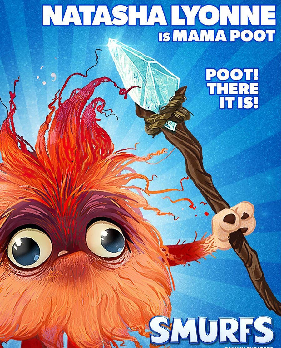 Smurfs Poster