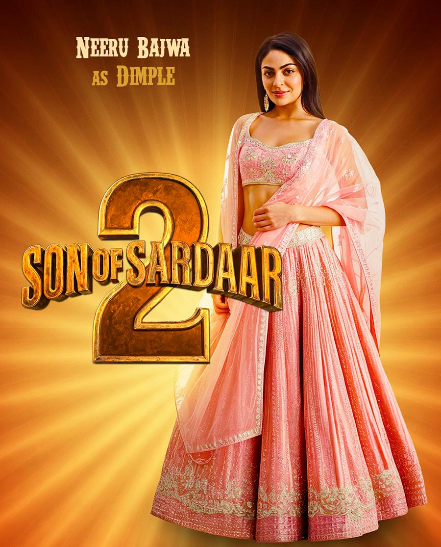 Son Of Sardaar 2 Poster
