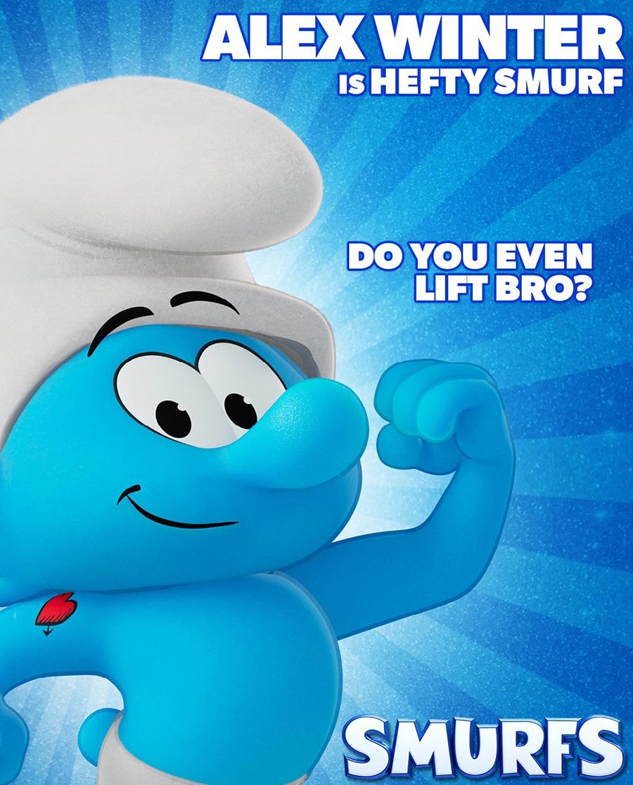 Smurfs Poster