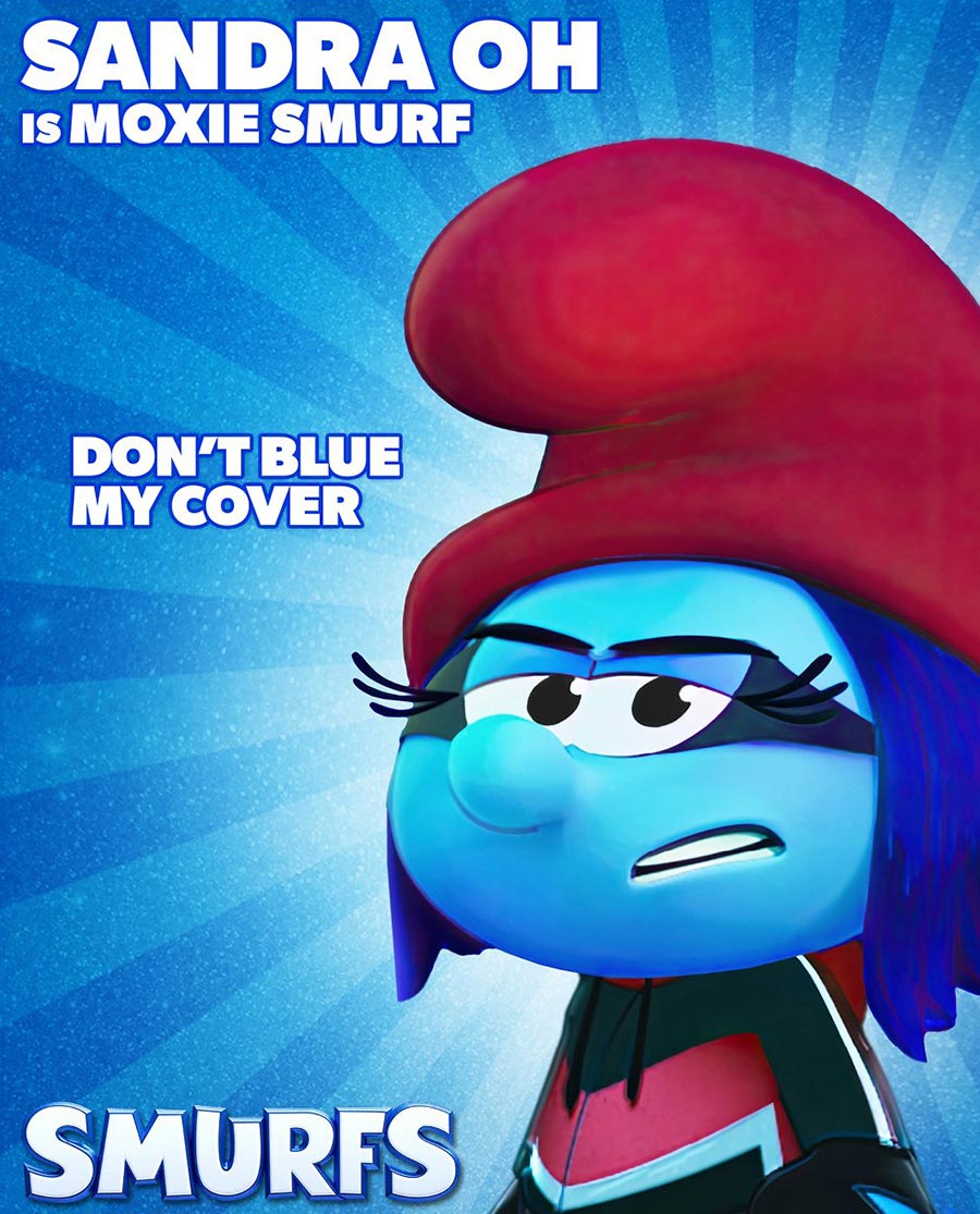 Smurfs Poster