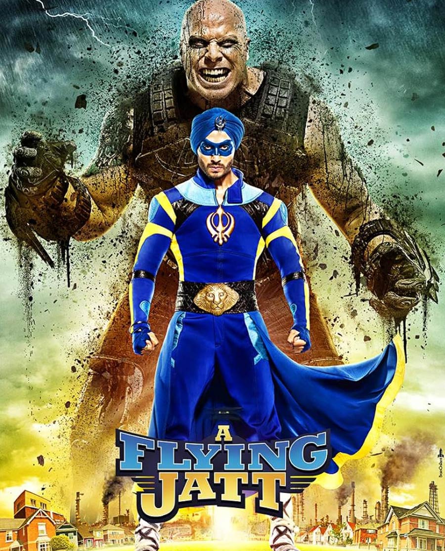 A Flying Jatt (2016) Poster