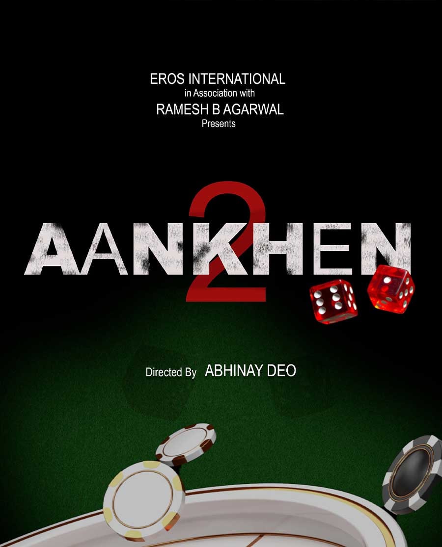 Aankhen 2 Poster