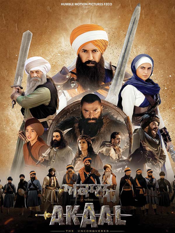 Akaal: The Unconquered (2025) Hindi Full Movie HDTS 480p [450MB] | 720p [1GB] | 1080p [2.2GB]