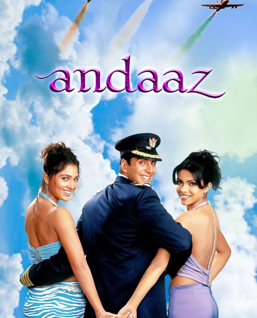 Andaaz (2003) Poster