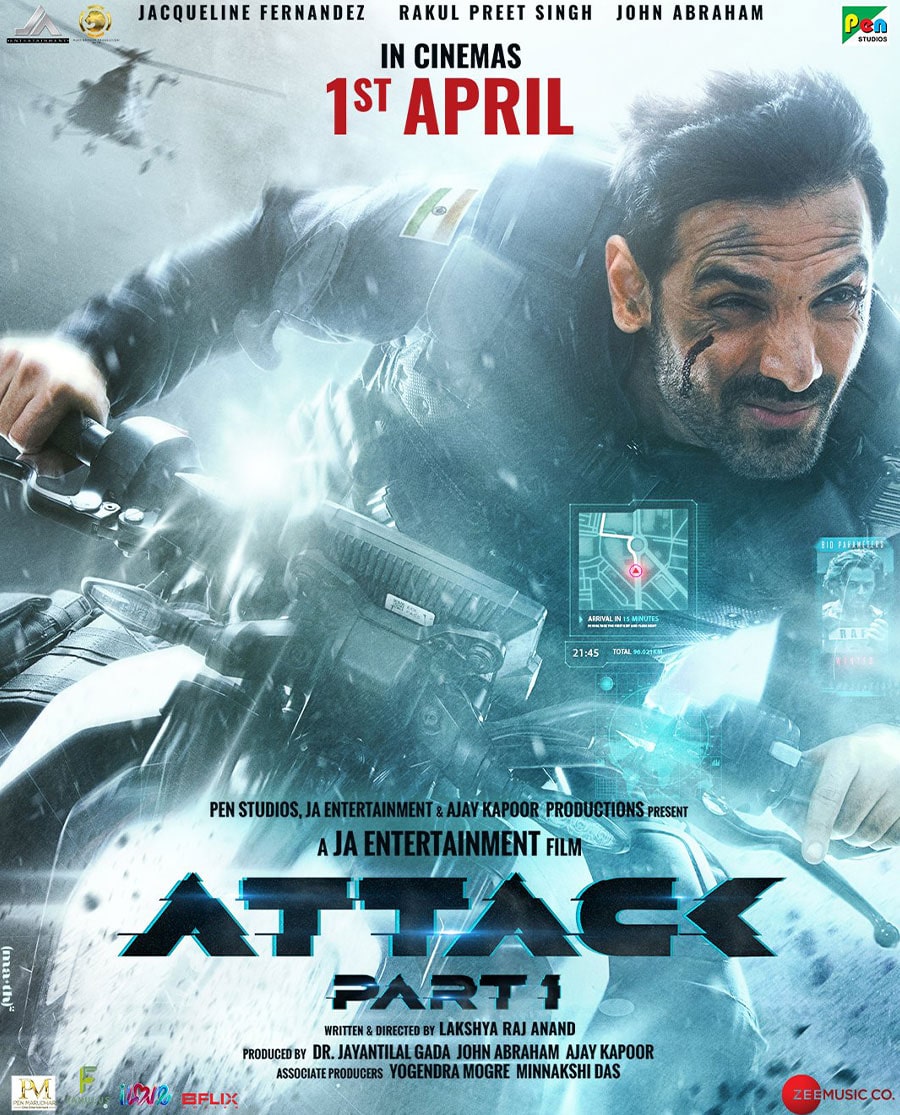 Attack Part 1 Poster