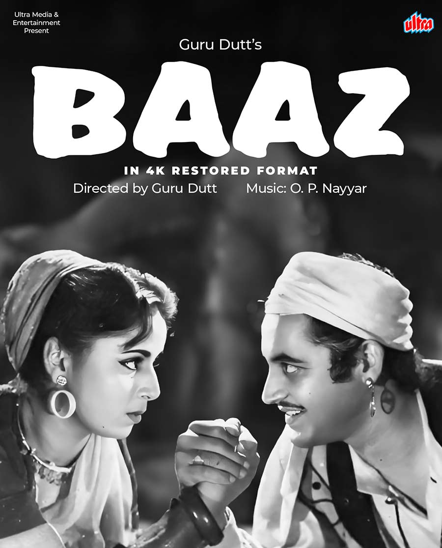 Baaz (1953) Poster