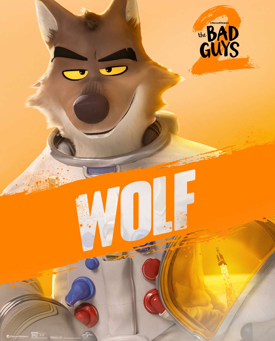 The Bad Guys 2 Poster