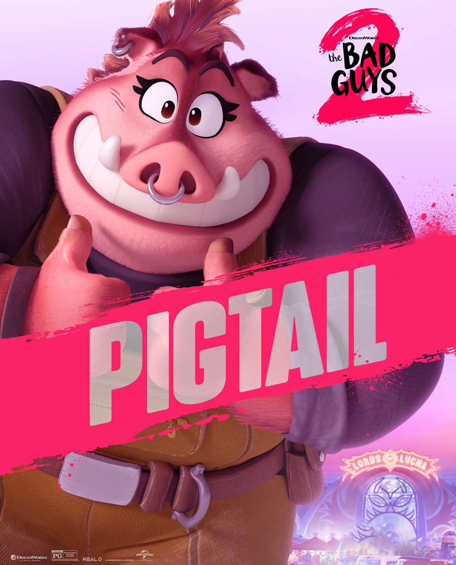 The Bad Guys 2 Poster