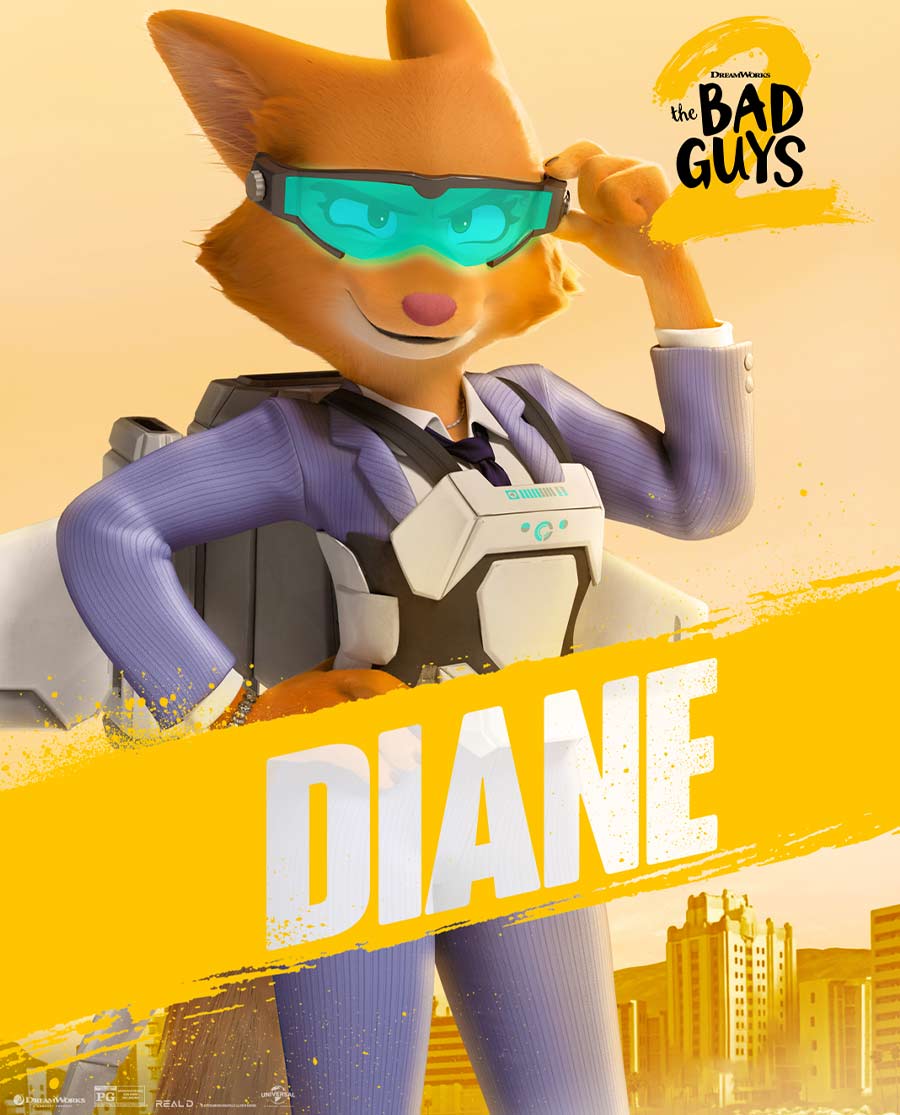 The Bad Guys 2 Poster