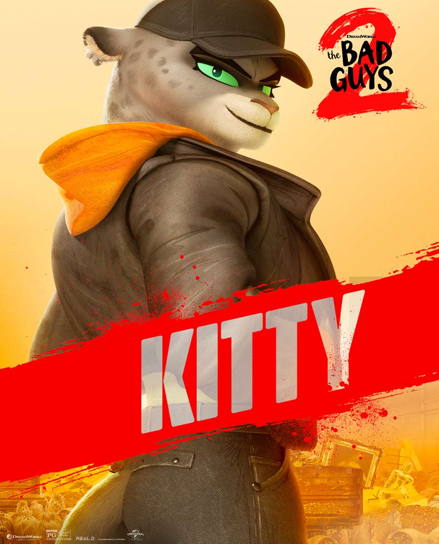 The Bad Guys 2 Poster
