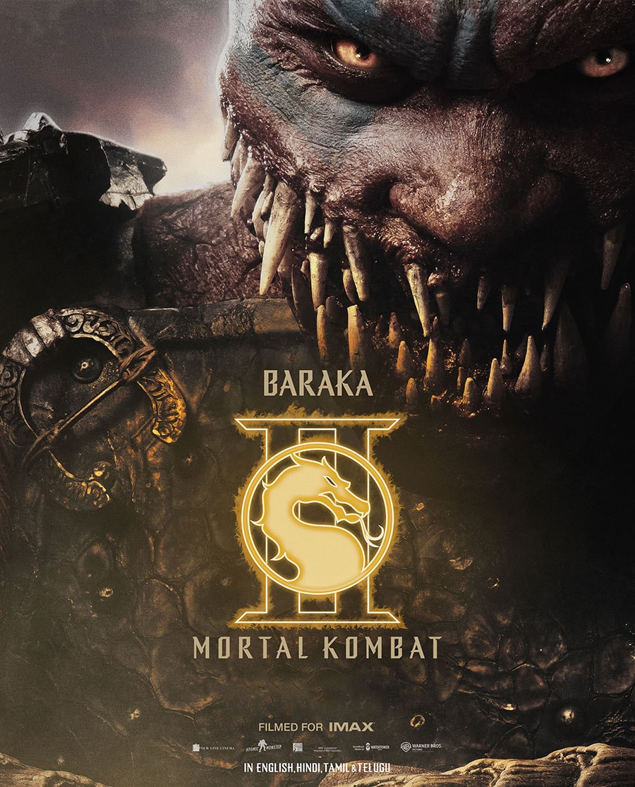 Mortal Kombat II Poster