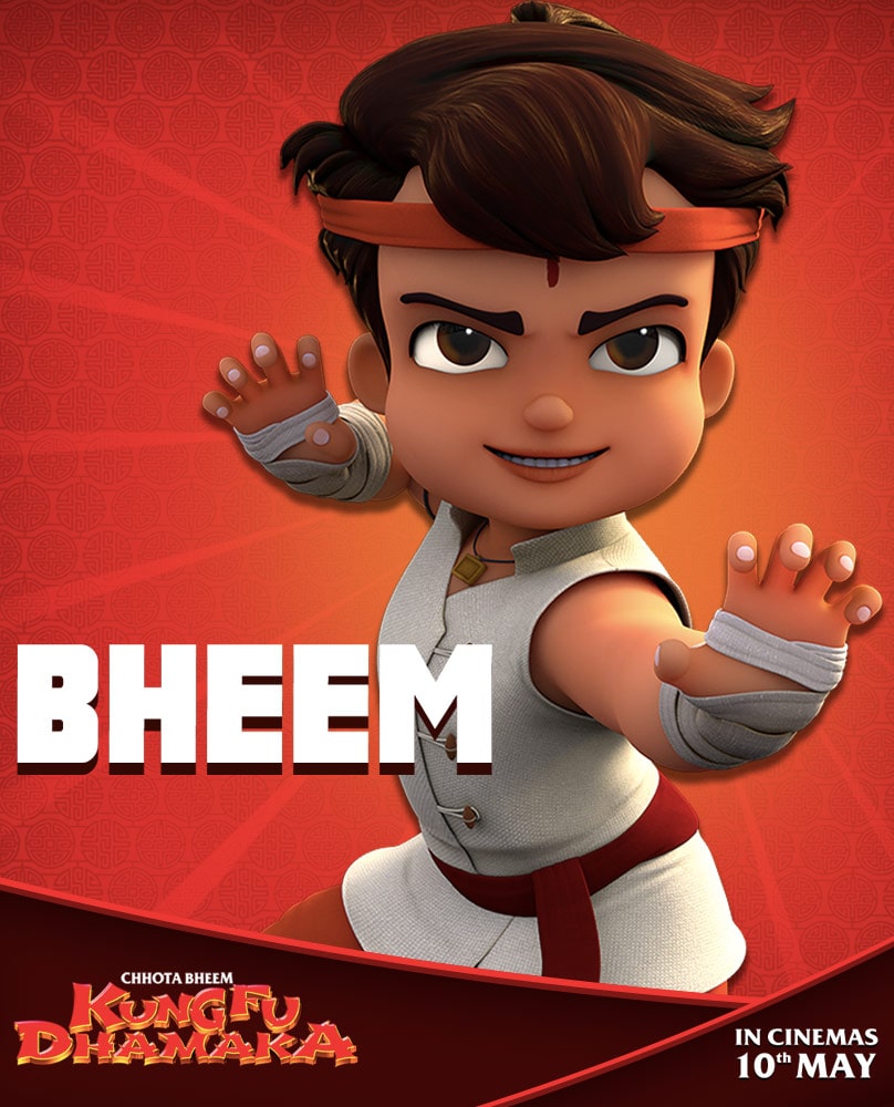 Chhota Bheem: Kung Fu Dhamaka Poster