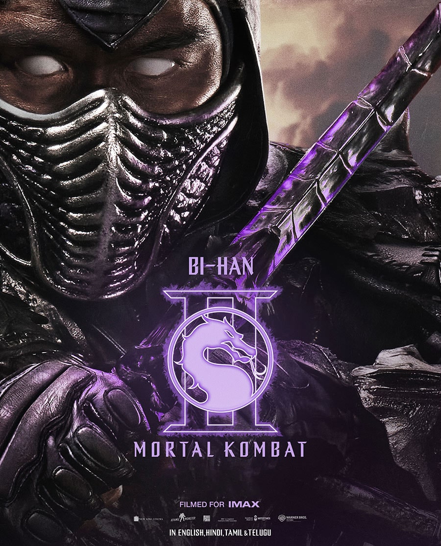 Mortal Kombat II Poster