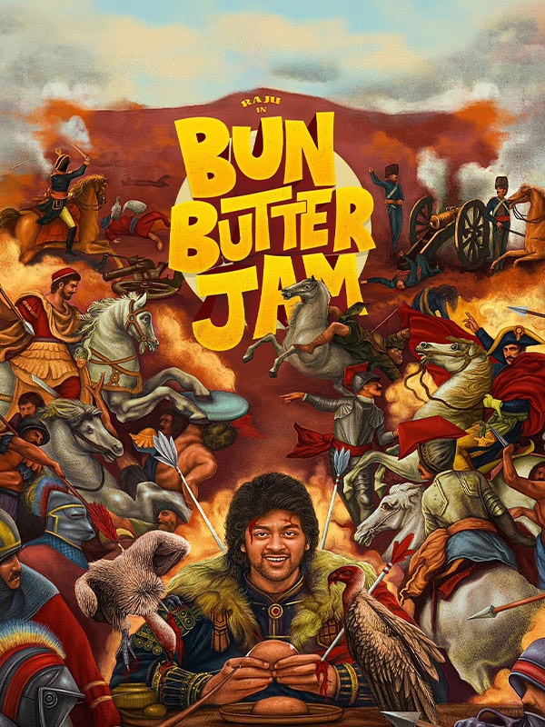 Bun Butter Jam