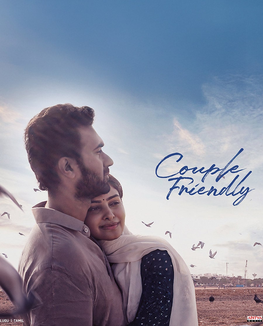 Couple Friendly Poster