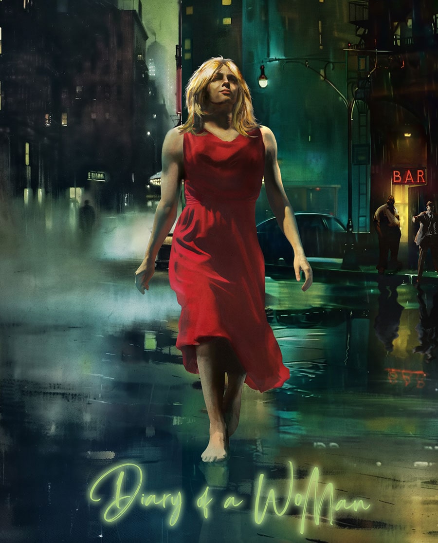 Diary of a Woman Poster