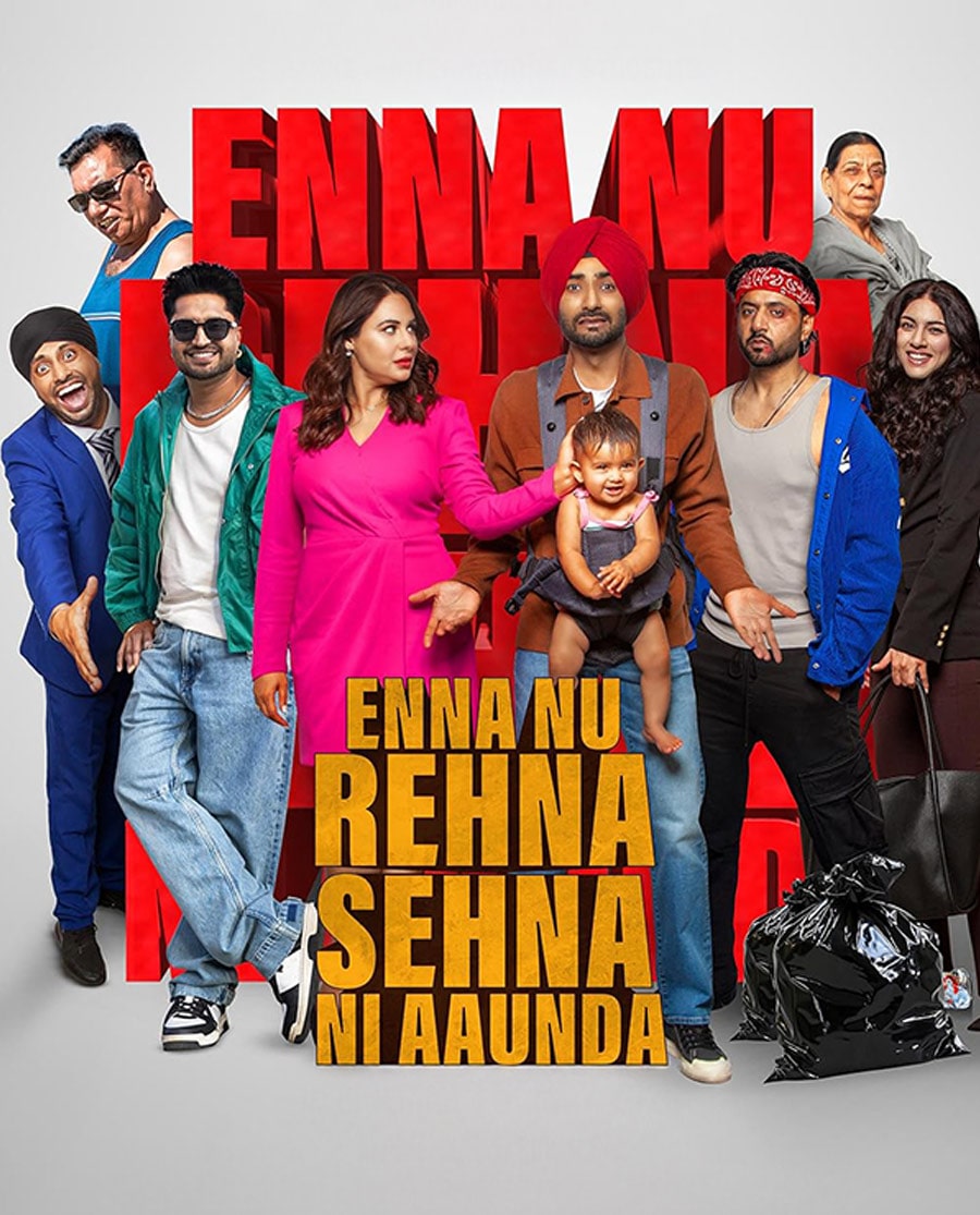 Enna Nu Rehna Sehna Ni Aaunda Poster