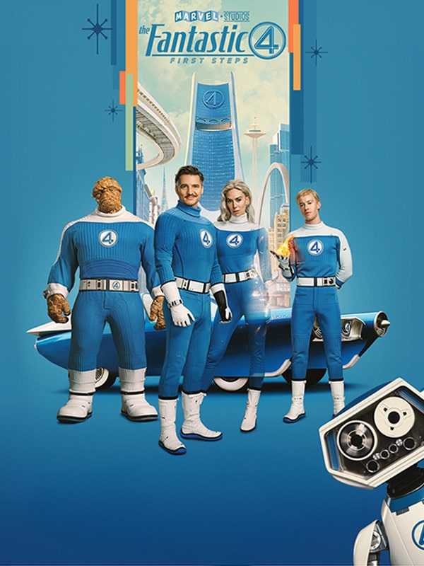 The Fantastic Four: First Steps
