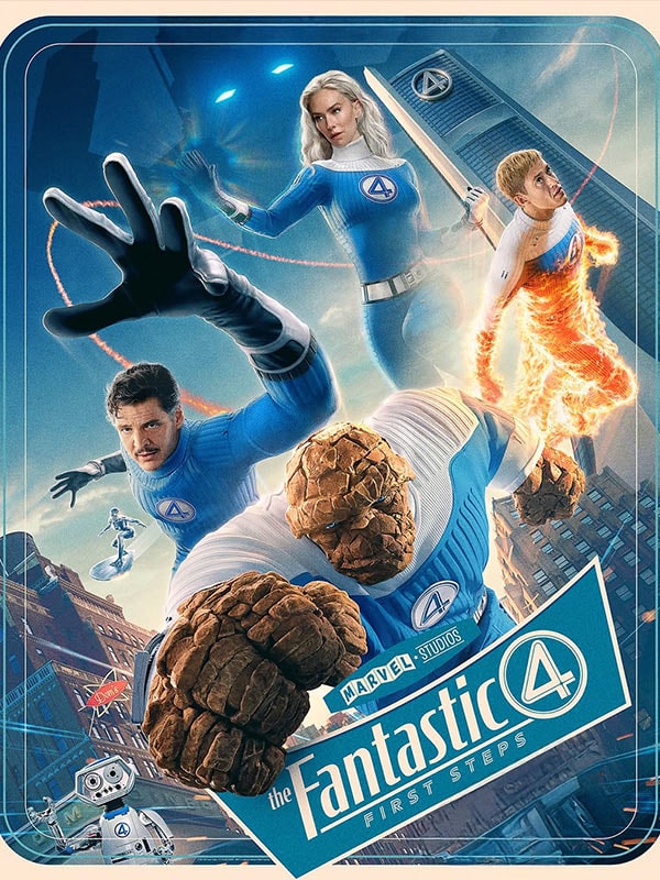 The Fantastic Four: First Steps