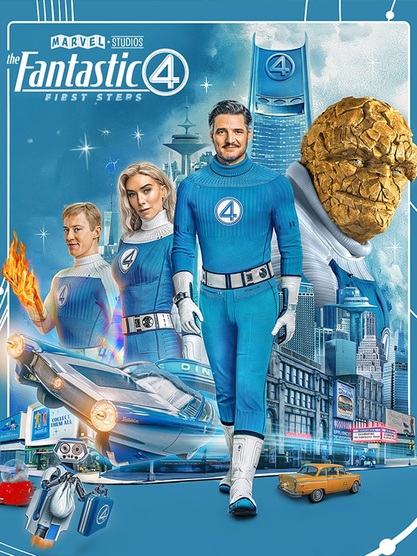The Fantastic Four: First Steps