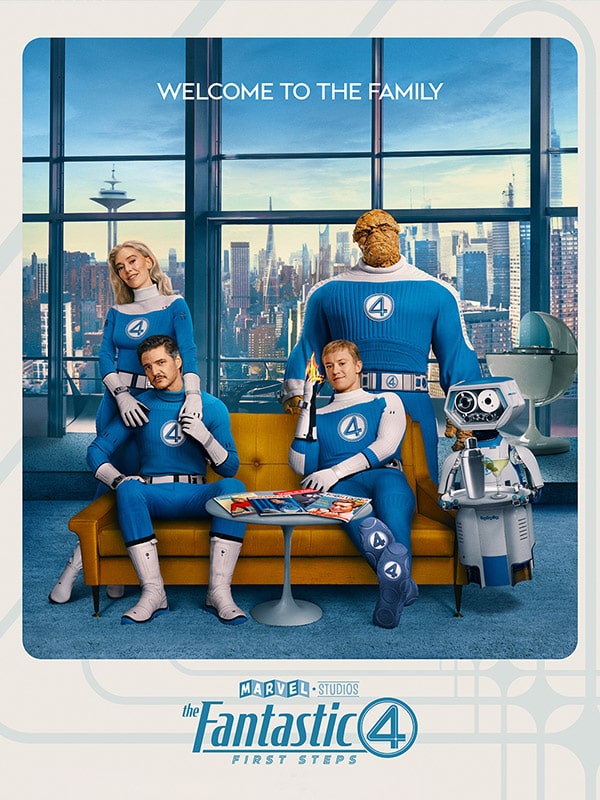 The Fantastic Four: First Steps