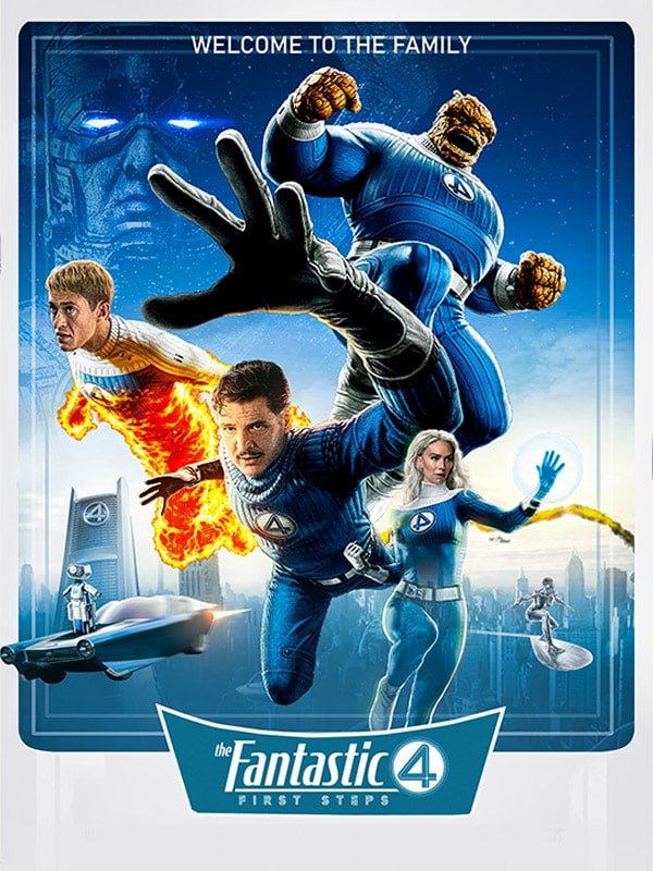 The Fantastic Four: First Steps