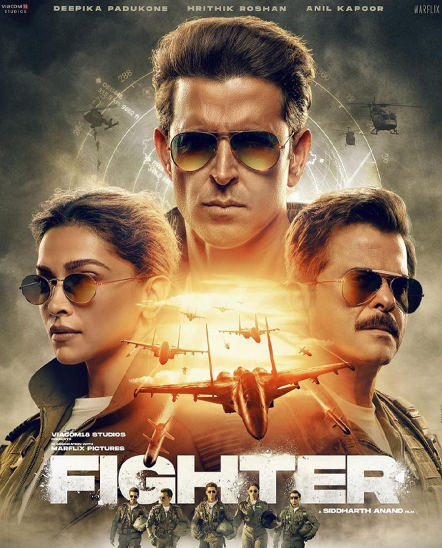 Fighter (2024) Poster