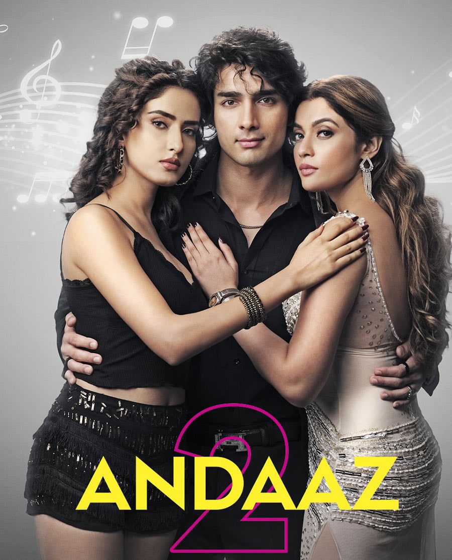 Andaaz 2 Poster