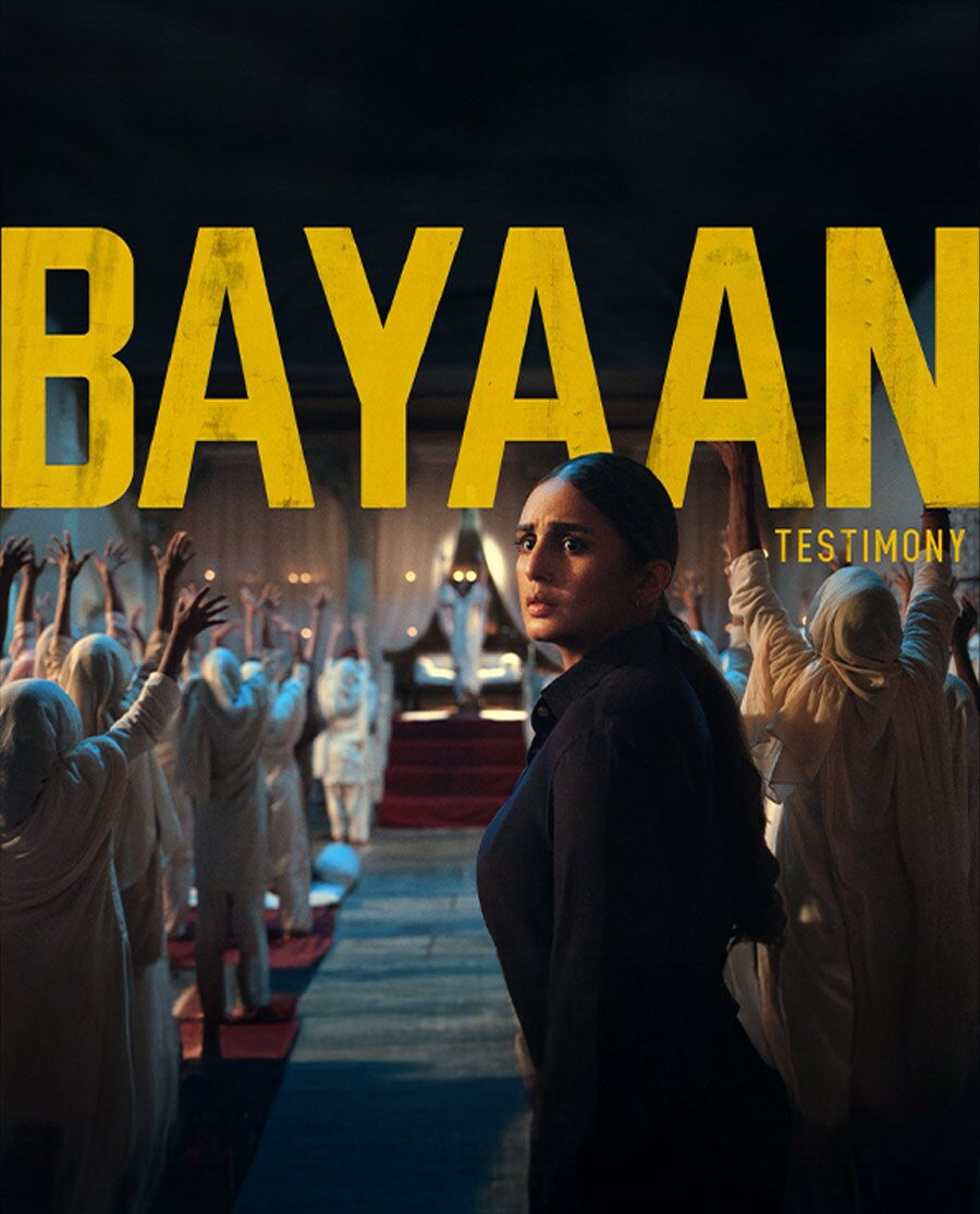 Bayaan Poster