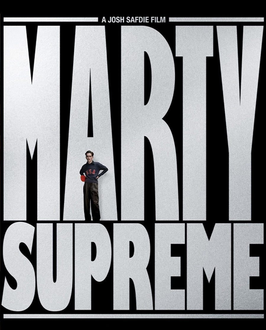 Marty Supreme Poster