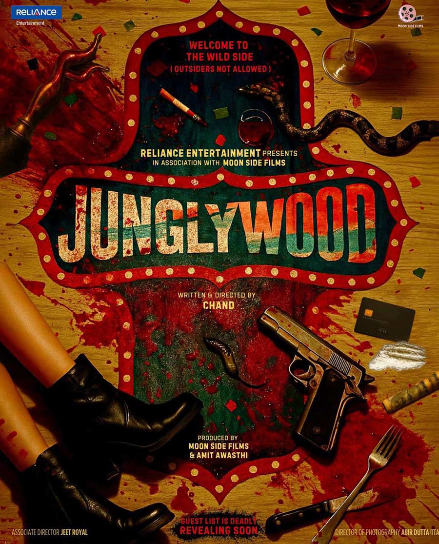 Junglywood Poster