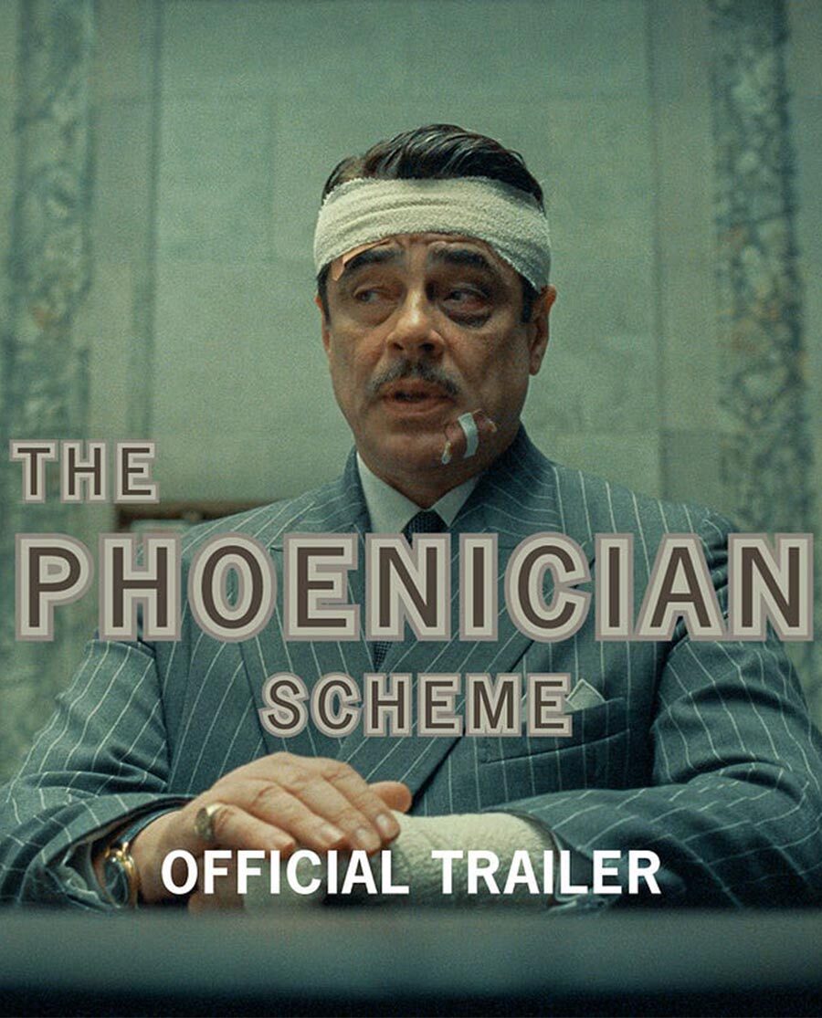 The Phoenician Scheme Poster