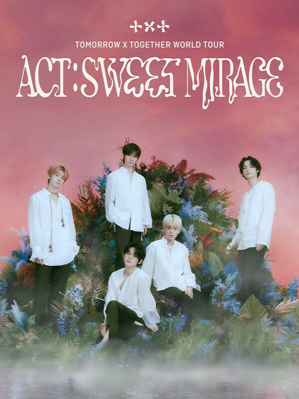K-POP・アジア TXT ACT:SWEET MIRAGE Blu-ray DVD YESASIA: TOMORROW X TOGETHER WORLD TOUR 
