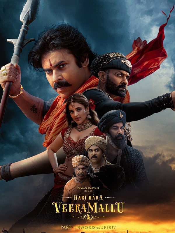 Hari Hara Veera Mallu: Part 1 – Sword Vs Spirit