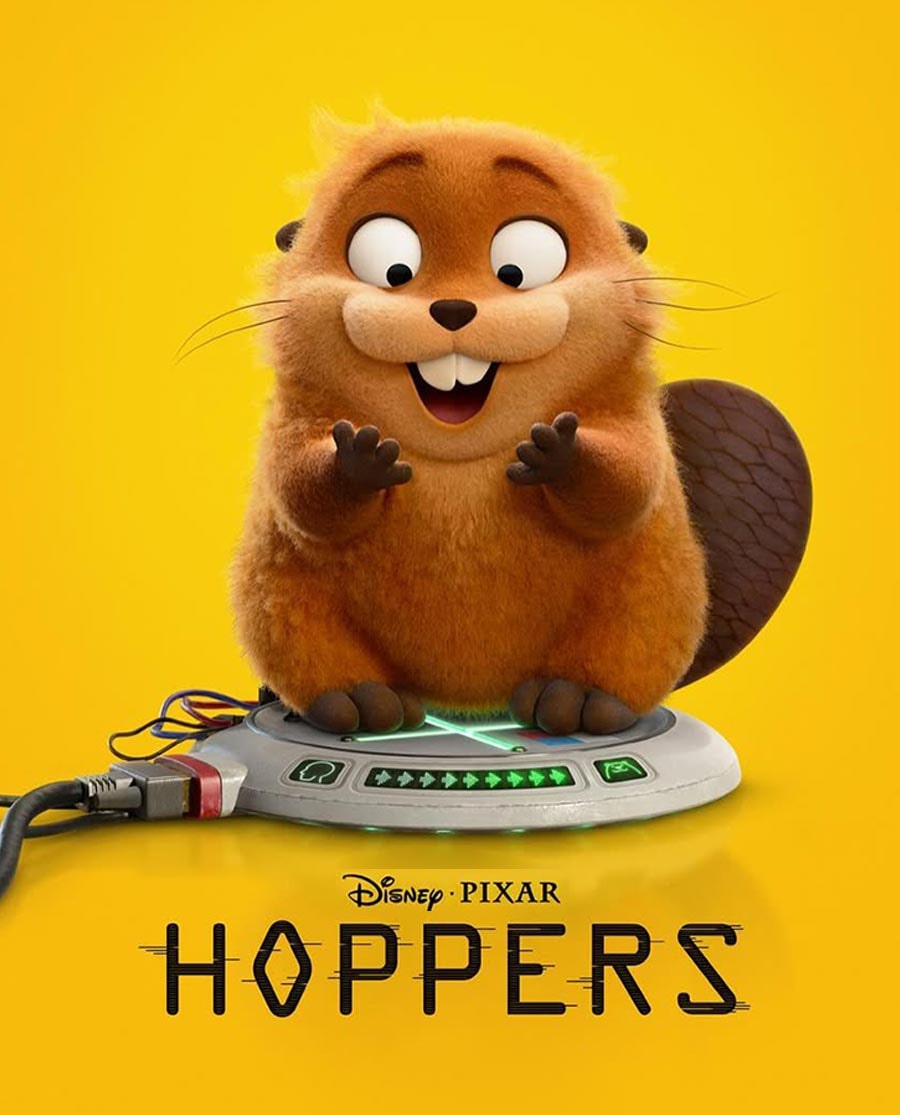 Hoppers Poster