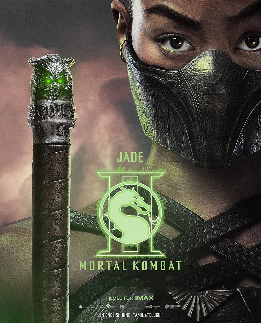 Mortal Kombat II Poster