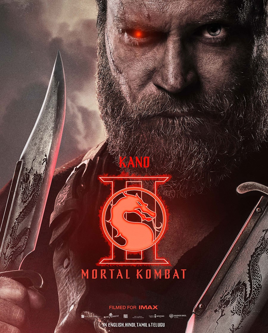Mortal Kombat II Poster