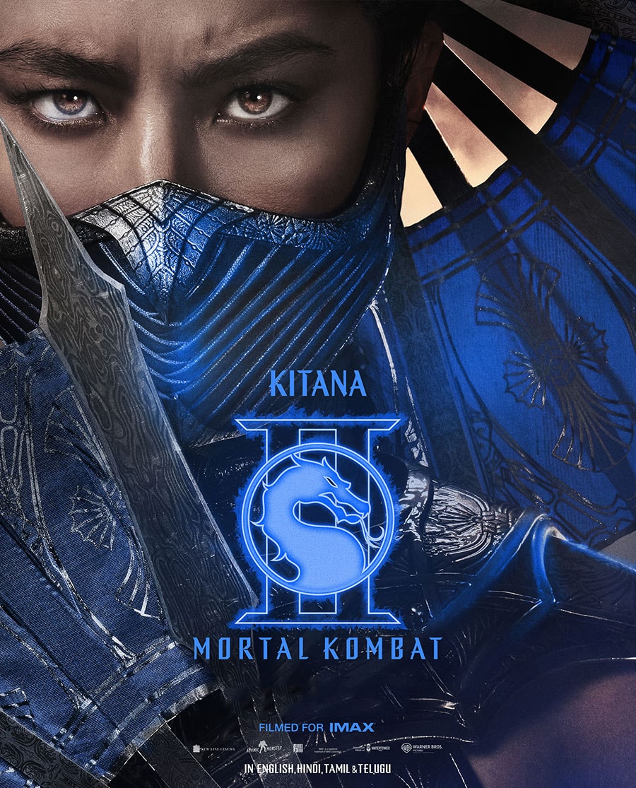 Mortal Kombat II Poster