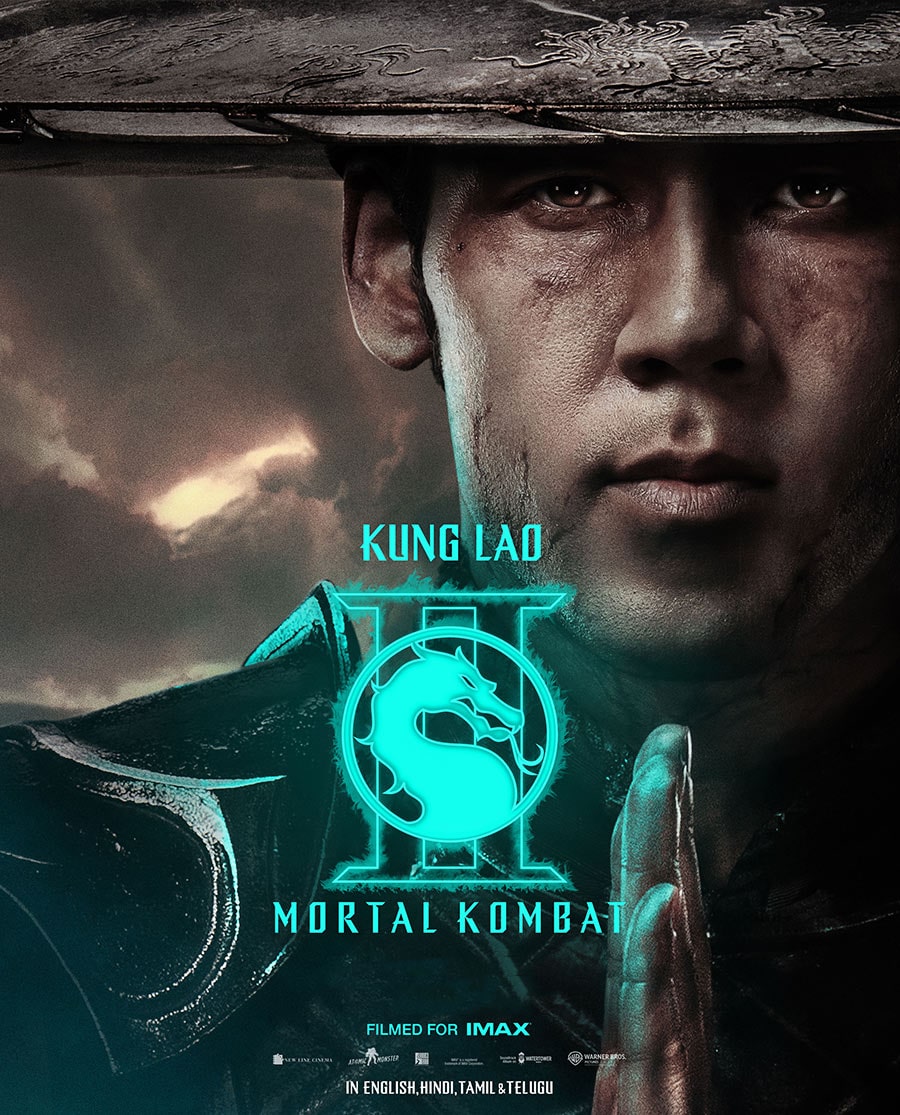 Mortal Kombat II Poster