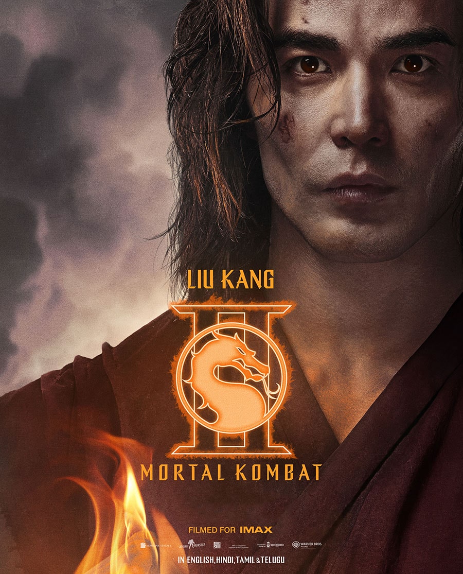 Mortal Kombat II Poster