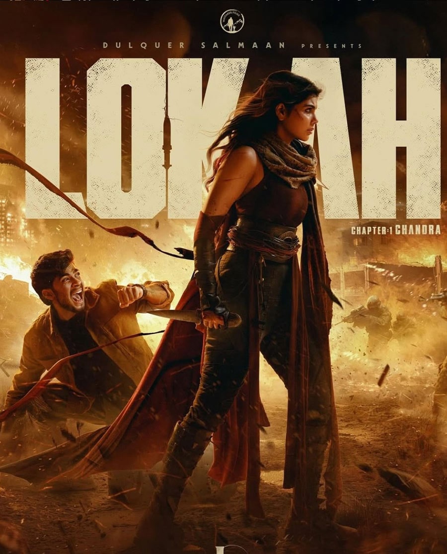 Lokah Chapter One: Chandra Poster