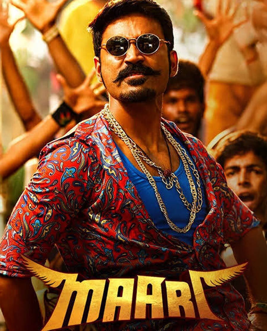 Maari (2015) Poster